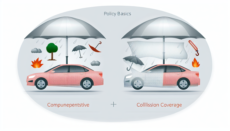 Understanding Comprehensive and Collision Coverage in Car Insurance