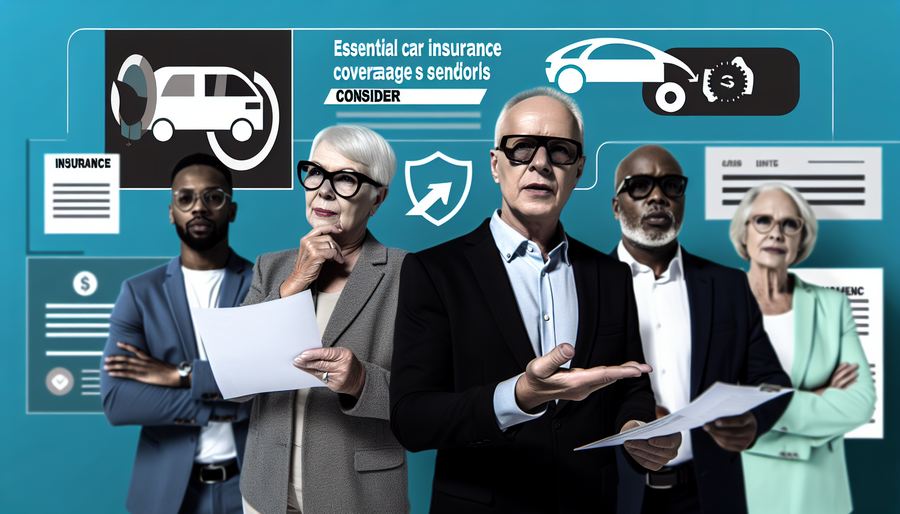 Essential Car Insurance Coverage Seniors Should Consider in 2025