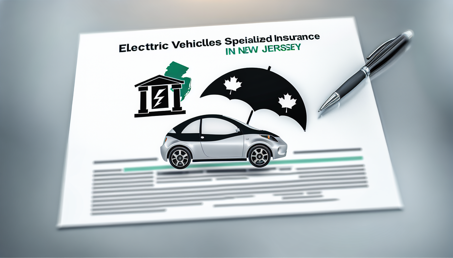 Why Electric Vehicle Owners in New Jersey Need Specialized Insurance